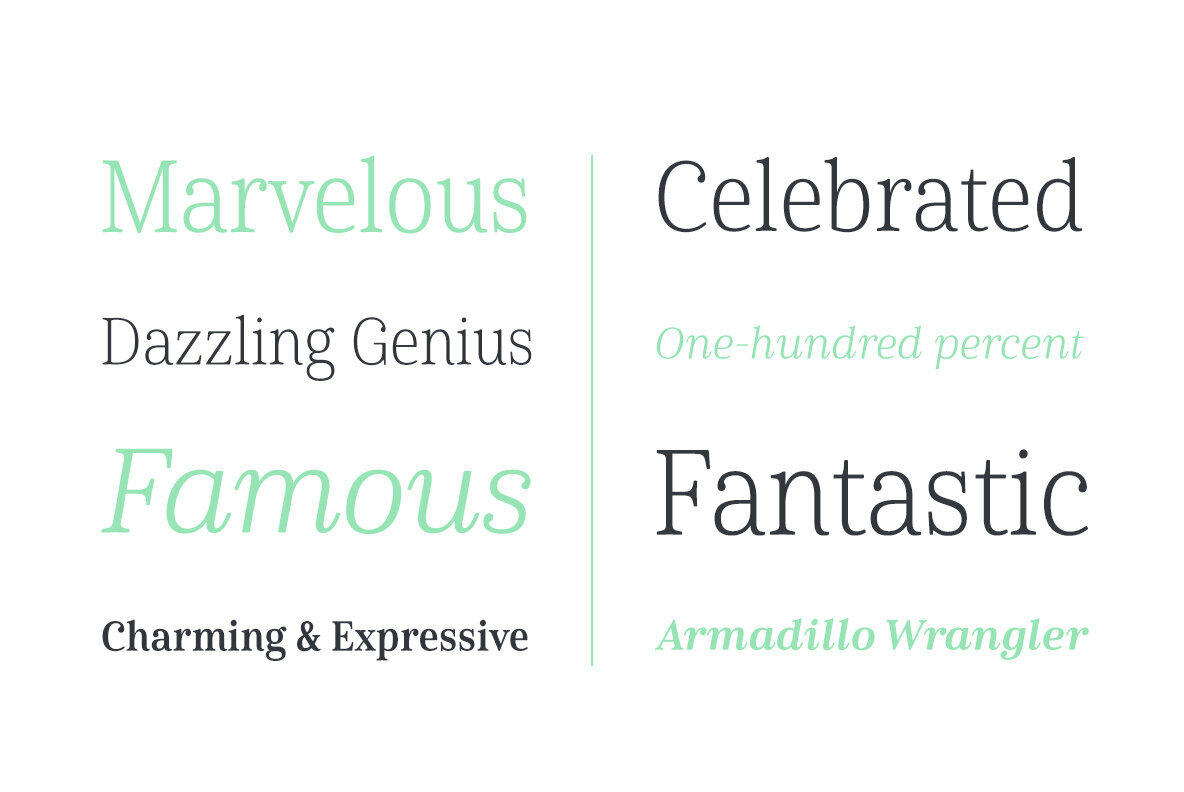 Cabrito Serif Cabrito Serif