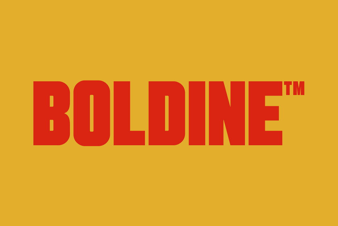 Boldine Font