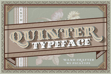 Quinter Typeface