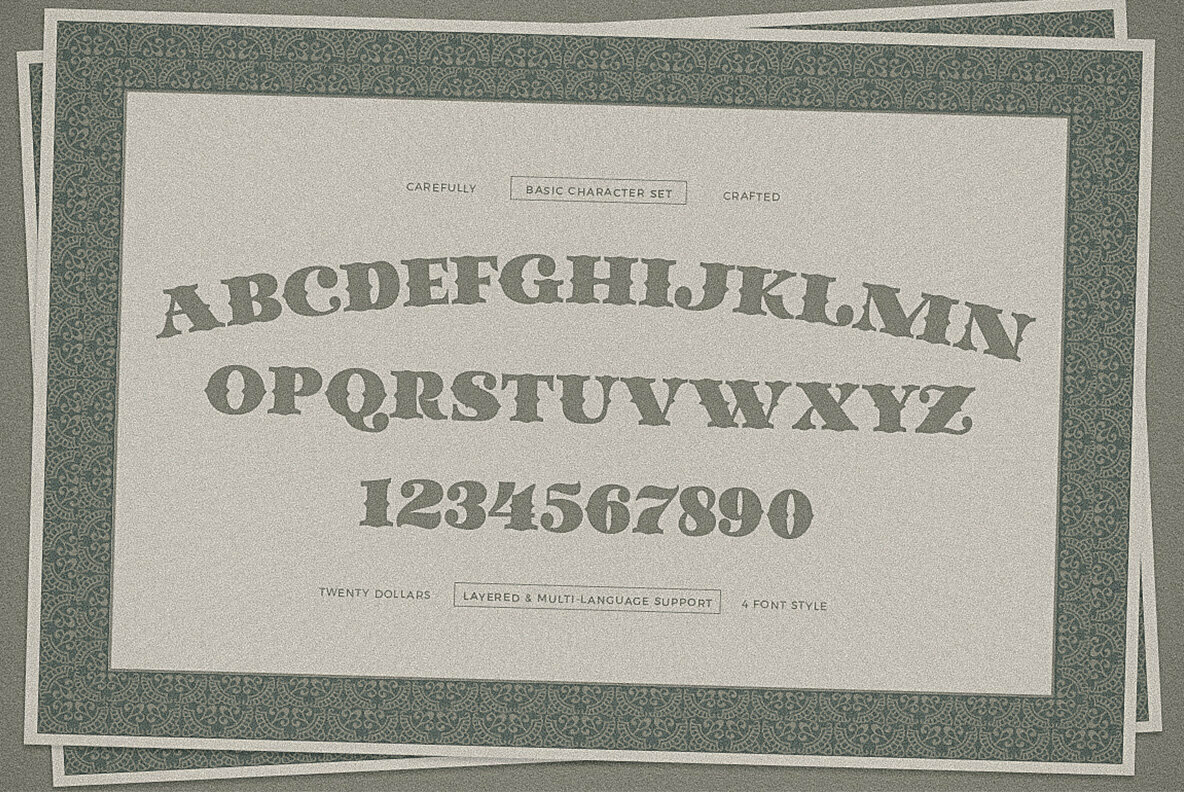 Quinter Typeface 3