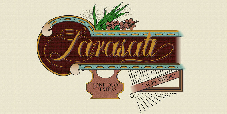 Larasati Font Duo