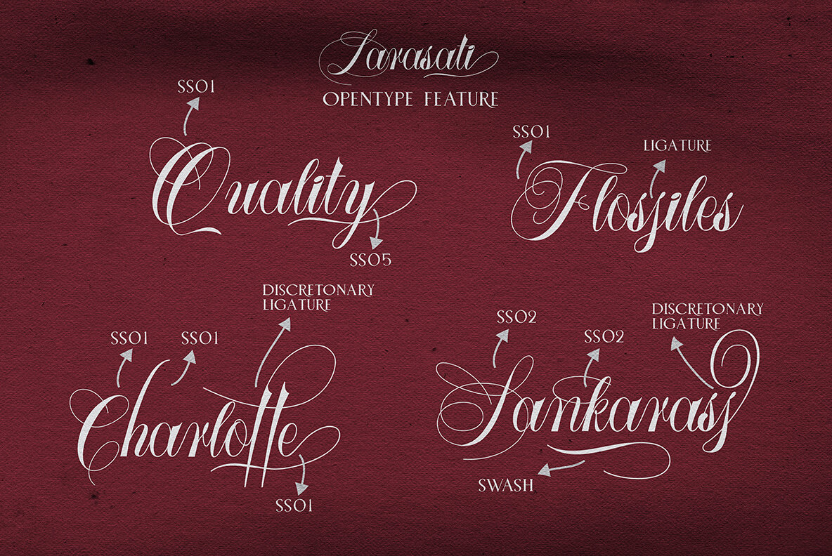 Larasati Font Duo 6