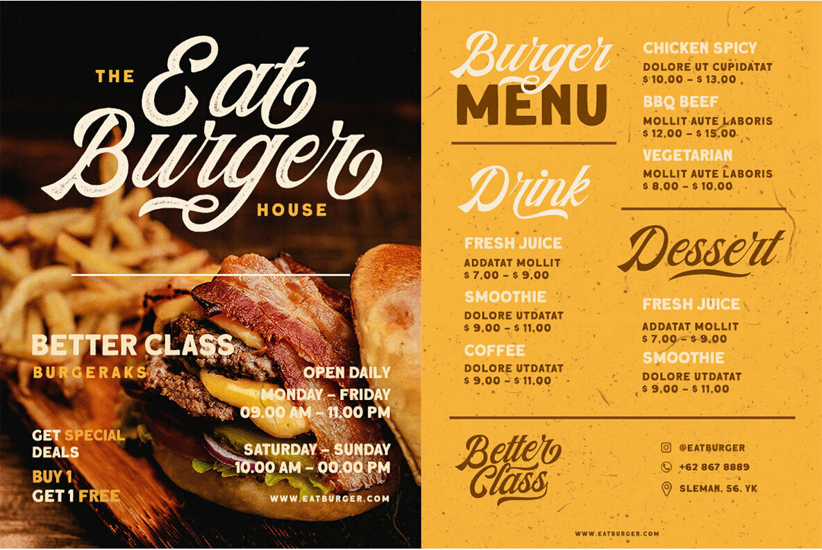 The Kingdrops Font Duo 4