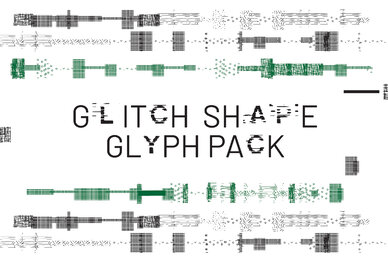 Glitch Shape Pack