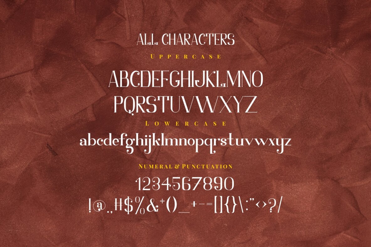Safiar Font Duo Safiar Font Duo