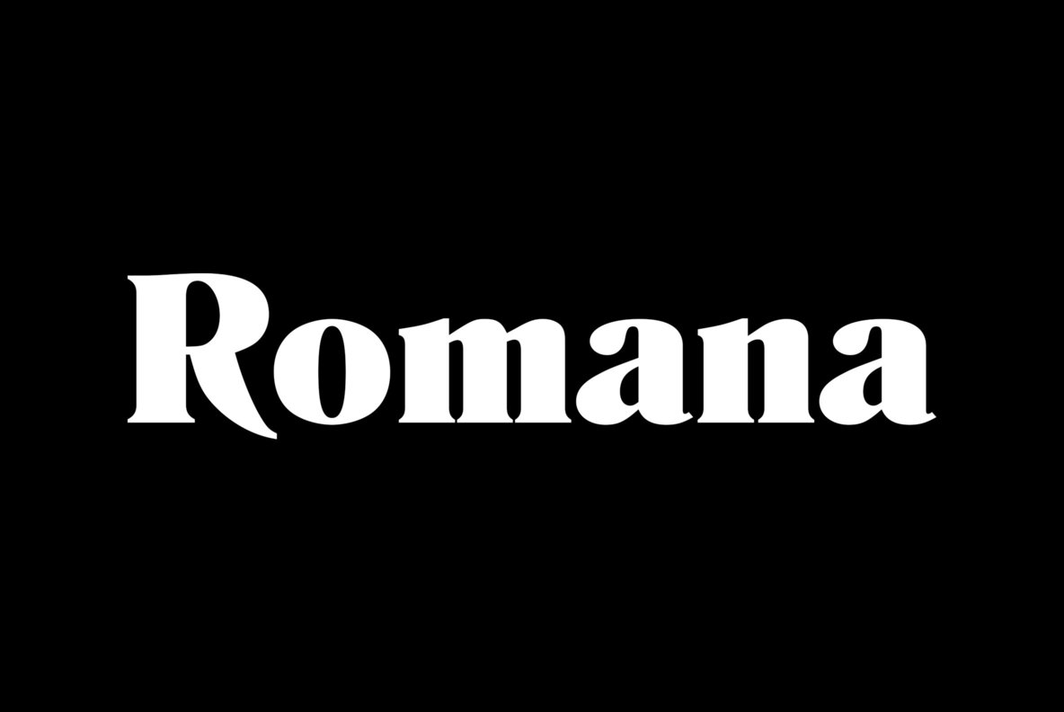 Romana Font