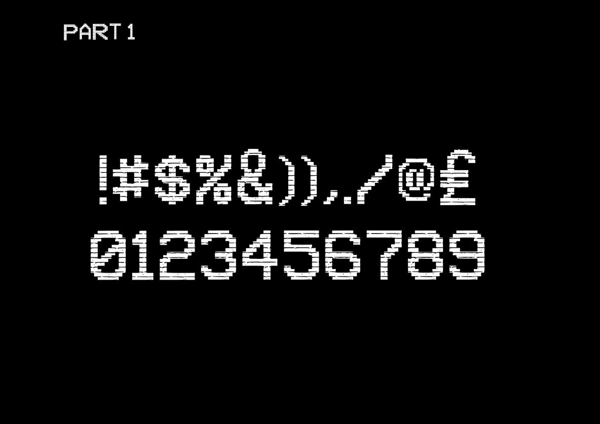 VHS Glitch 1 VHS Glitch 1
