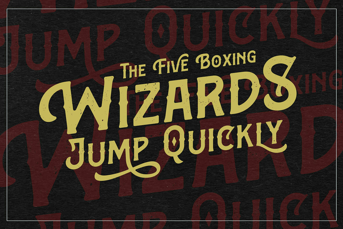 Bargers Distressed 9