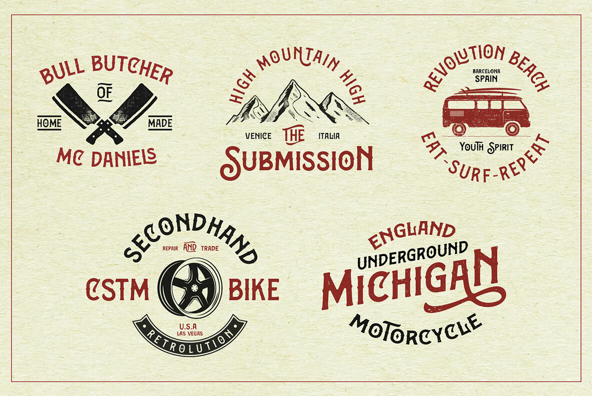 Bargers Distressed 10