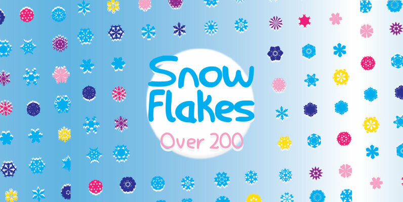 Paper Snow Flakes