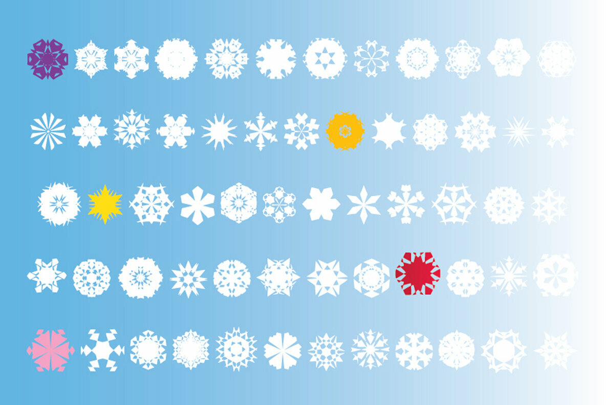 Paper Snow Flakes Paper Snow Flakes