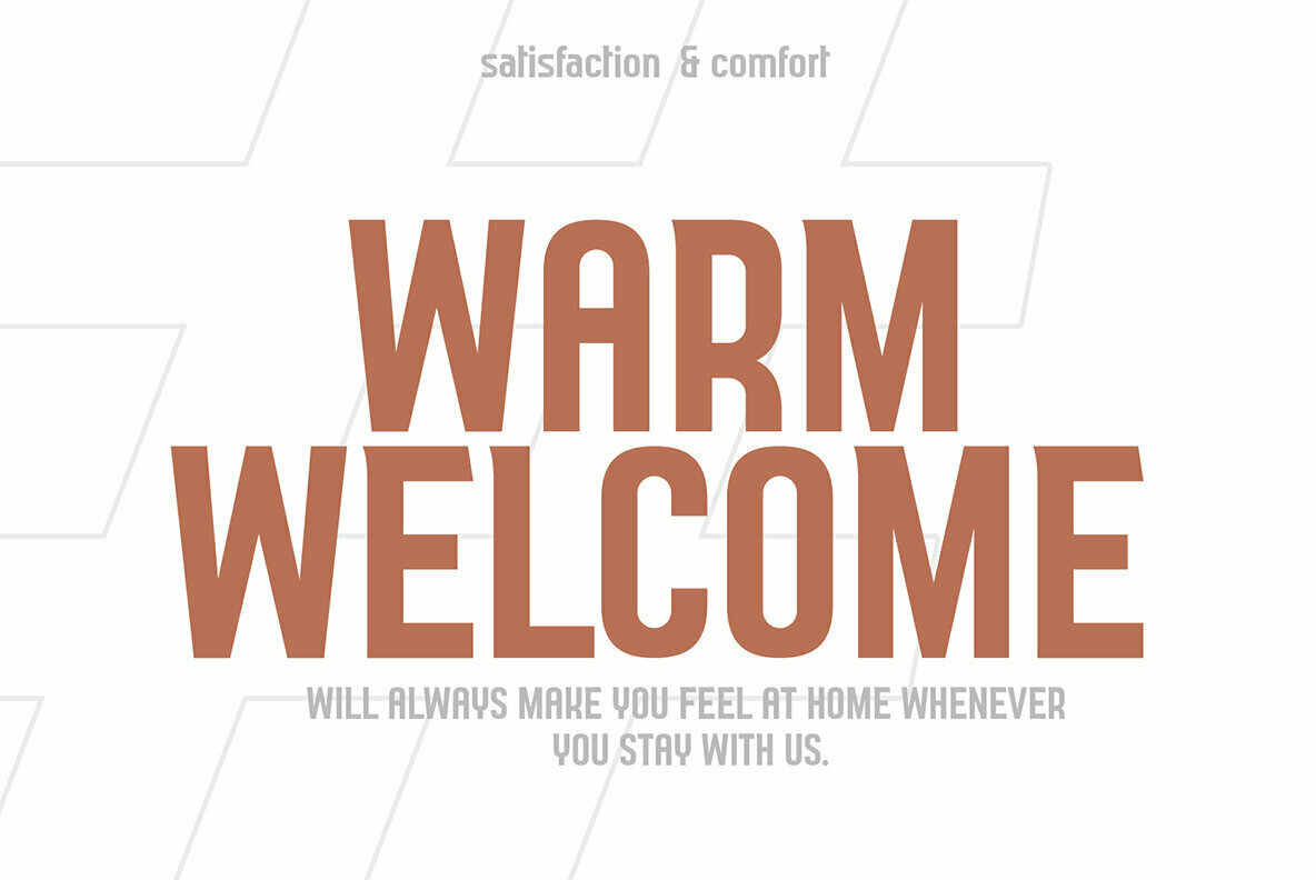 Nailhead Typeface Nailhead Typeface