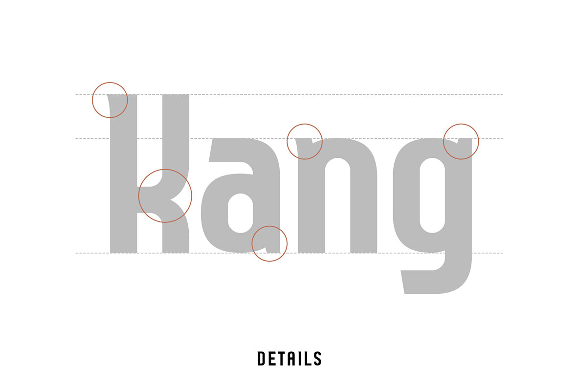 Nailhead Typeface Nailhead Typeface