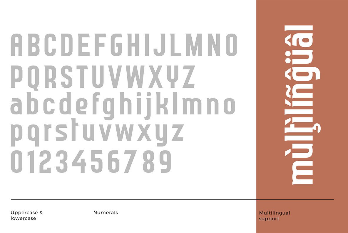 Nailhead Typeface Nailhead Typeface