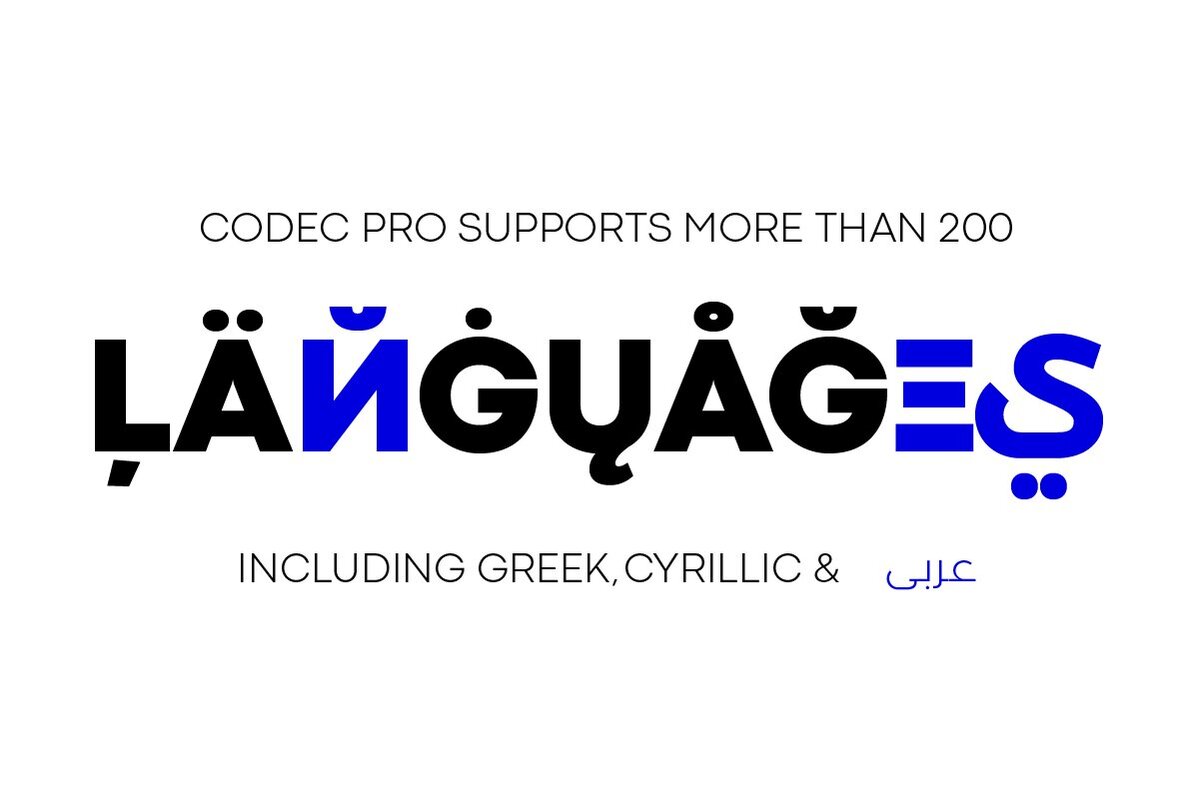 Codec Pro Codec Pro