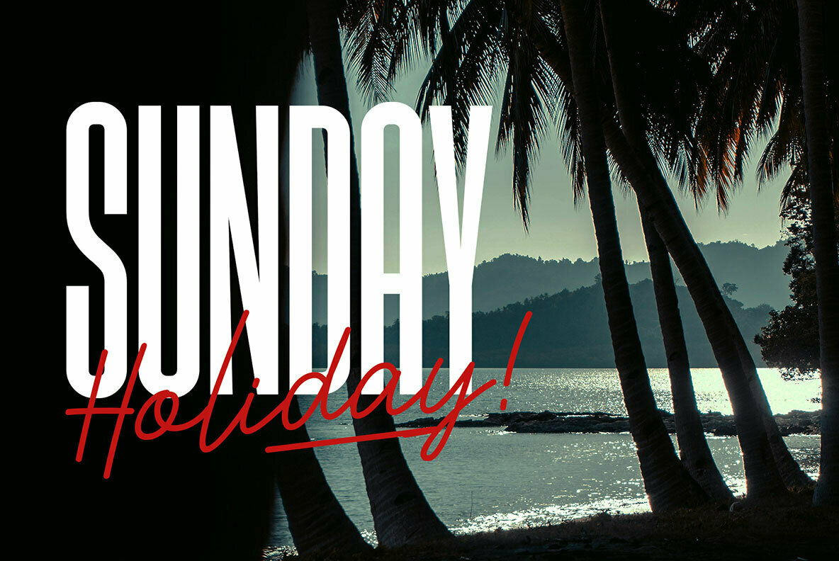 Highrush Font Duo Highrush Font Duo