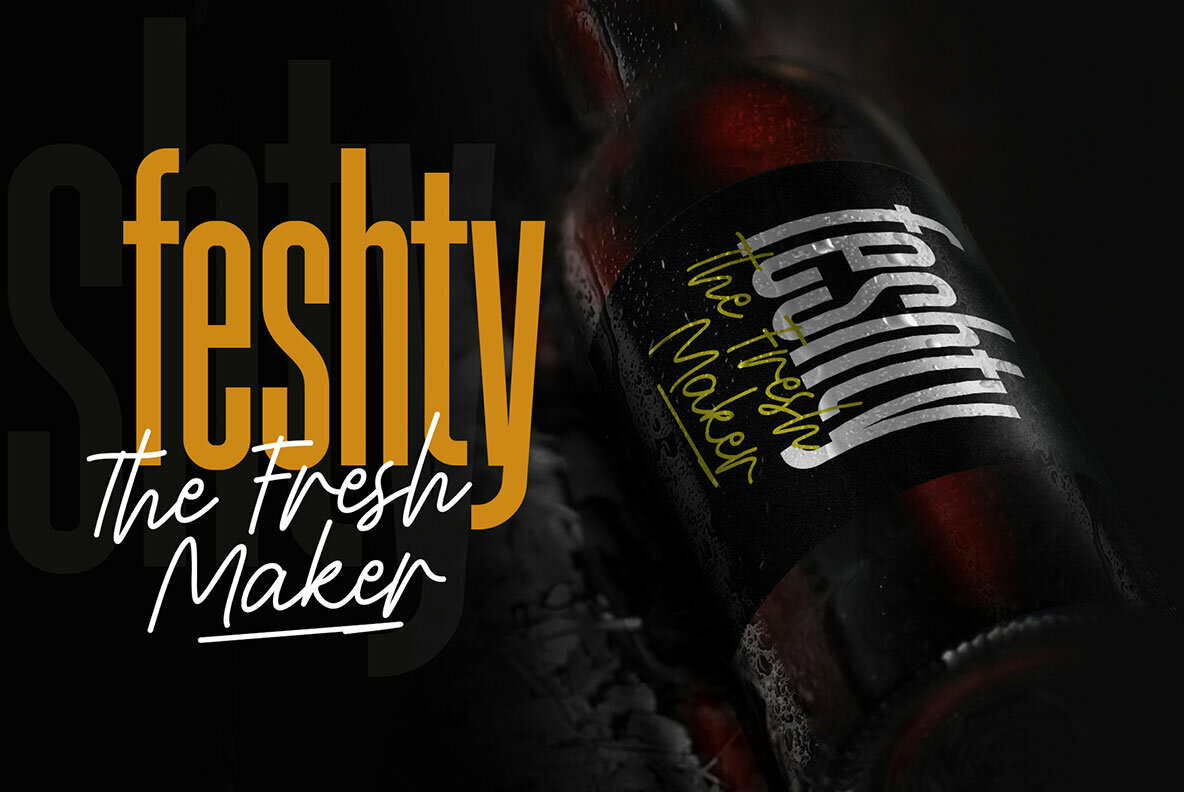 Highrush Font Duo Highrush Font Duo