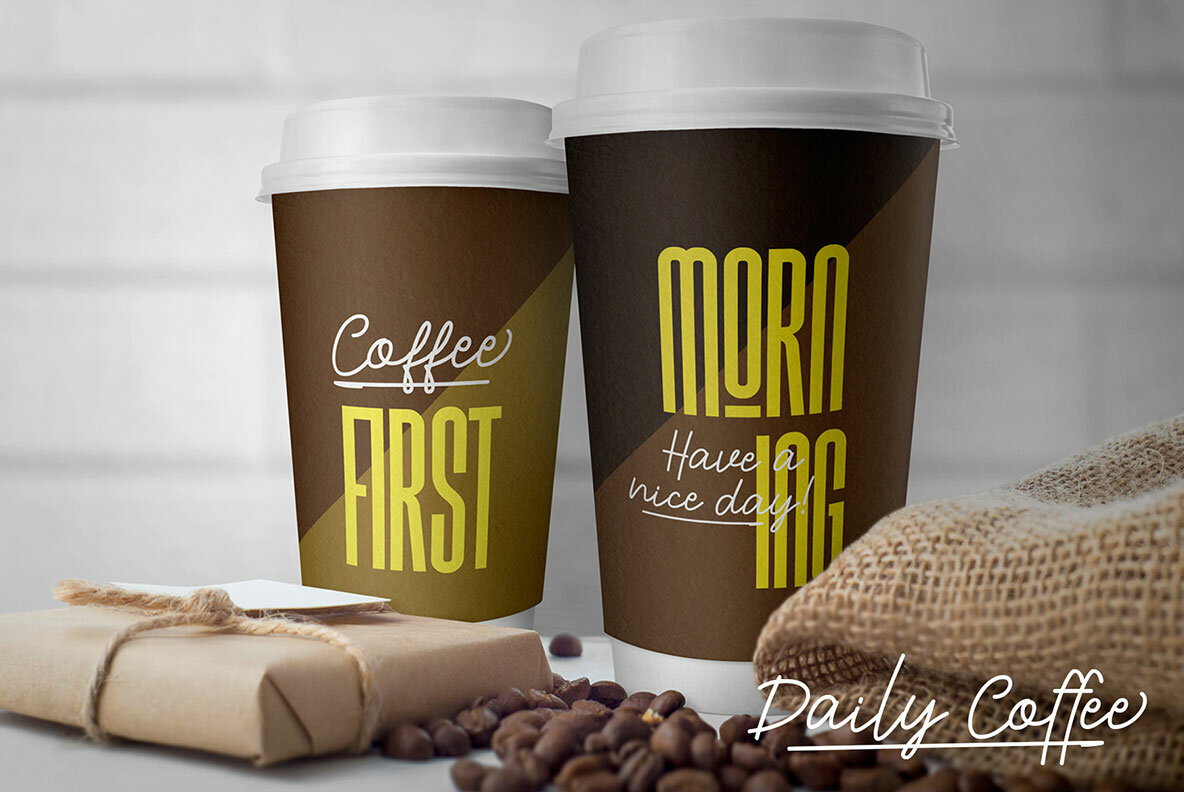 Highrush Font Duo Highrush Font Duo