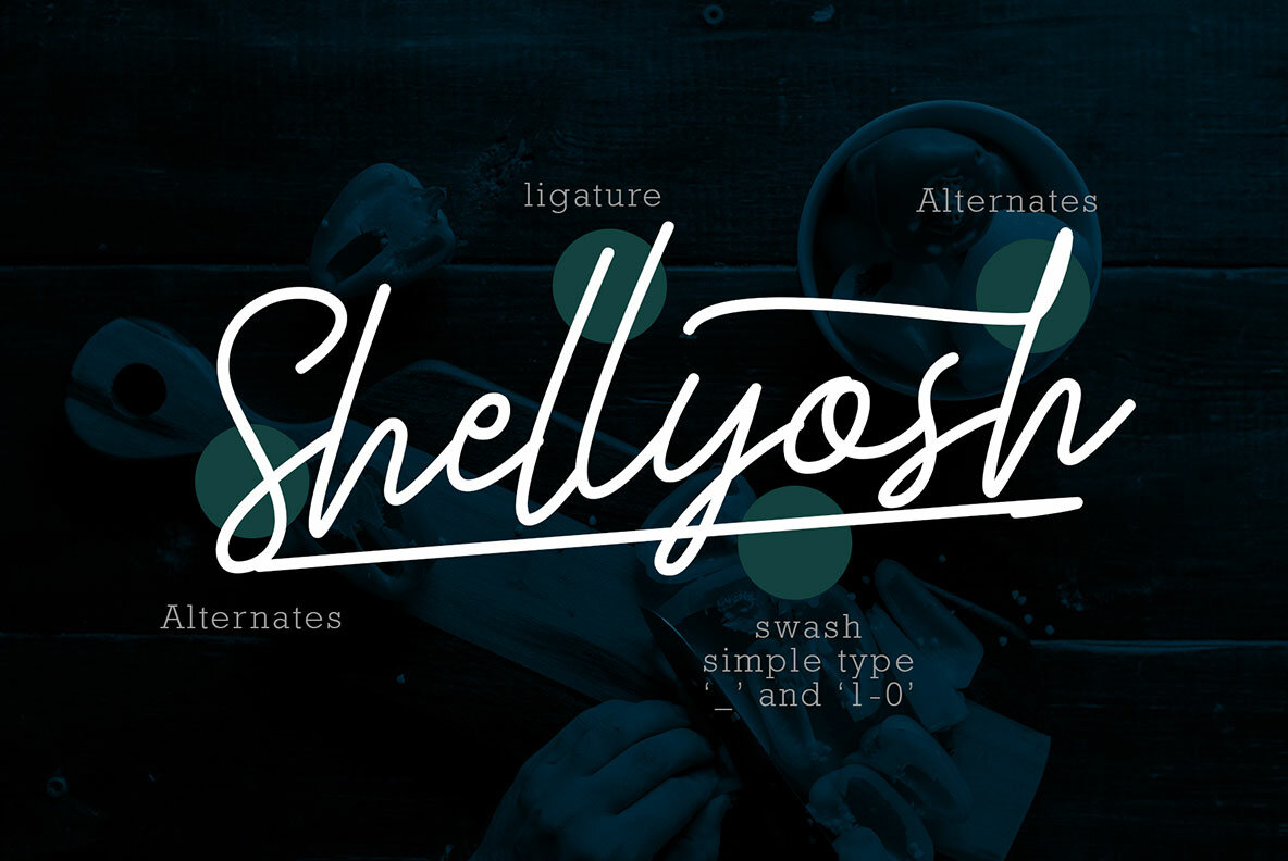 Highrush Font Duo Highrush Font Duo
