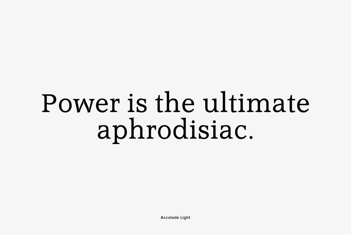 Accolade Accolade