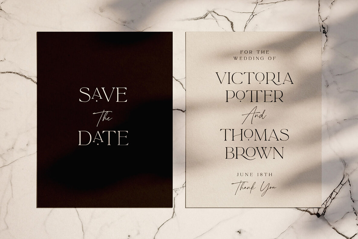 La Luxes Font Duo 13