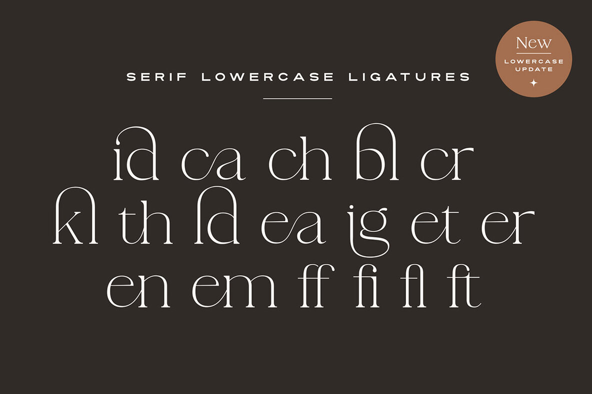 La Luxes Font Duo 16