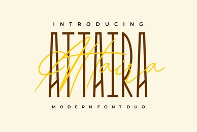 Attaira Font Duo