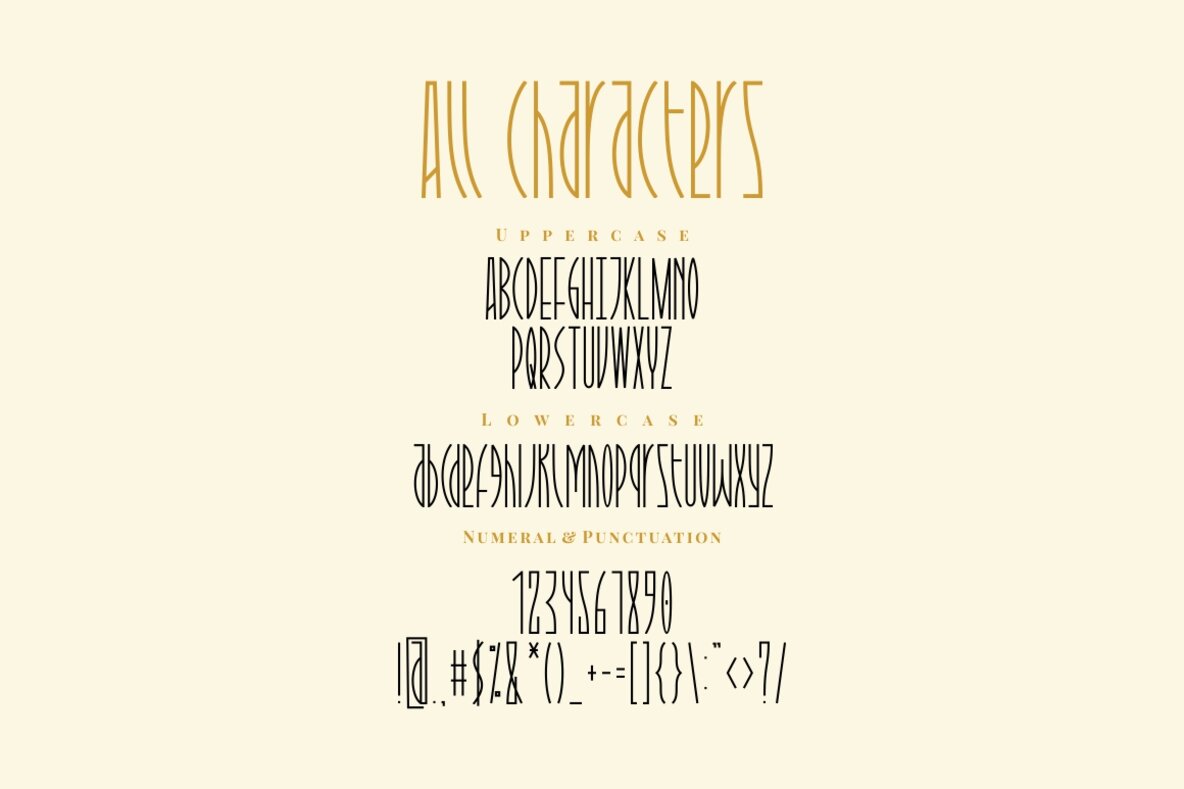 Attaira Font Duo Attaira Font Duo