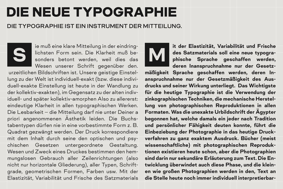 Mid Century Sans Mid Century Sans