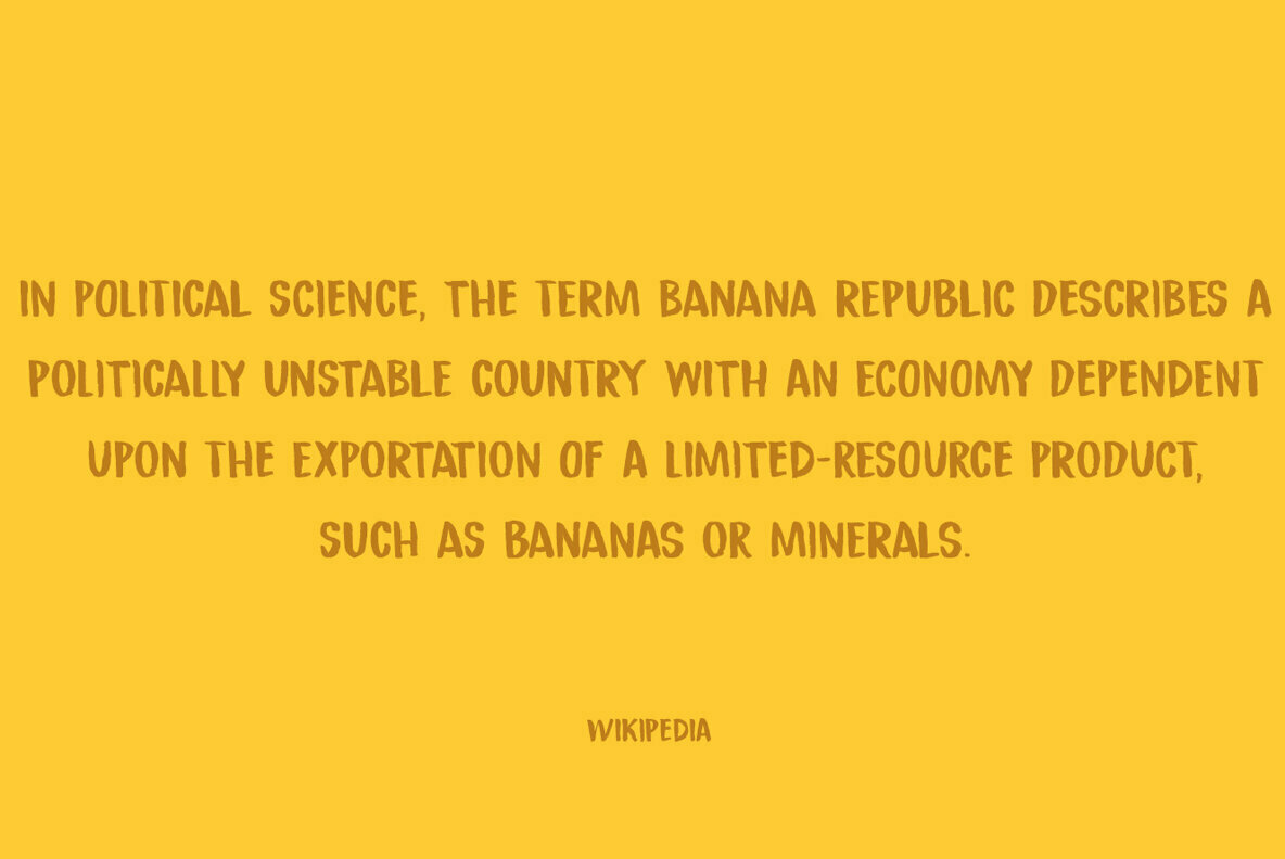 Republica Banana 3