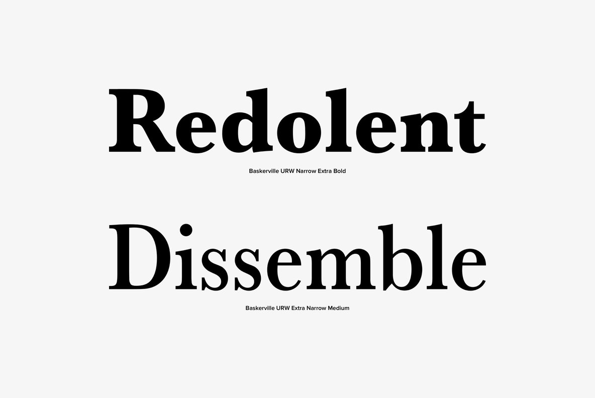 URW Baskerville 4