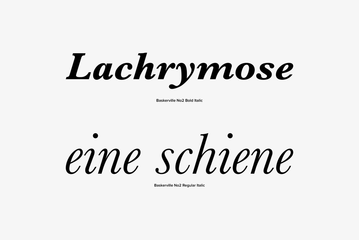 Baskerville No  2 4