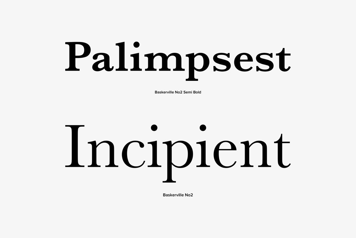 Baskerville No  2 7