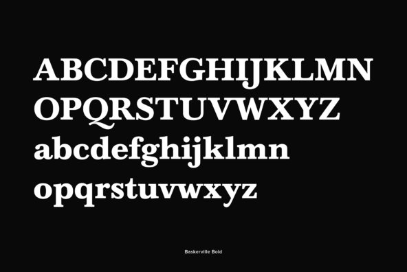 Baskerville Baskerville