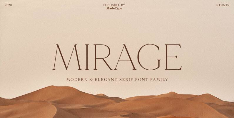 MADE Mirage