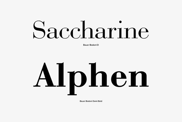 Bauer Bodoni Bauer Bodoni