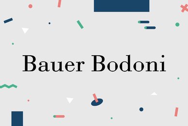 Bauer Bodoni