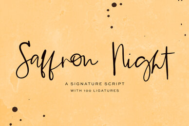 Saffron Night Script