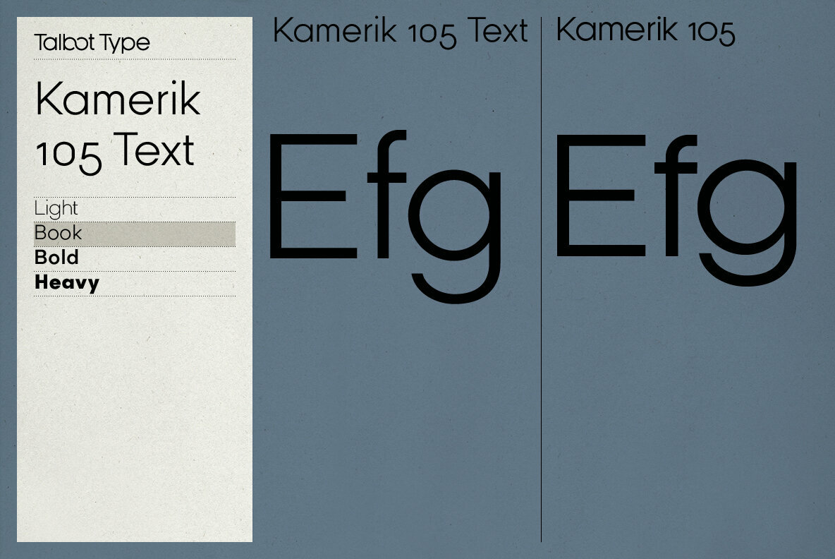 Kamerik 105 Text Kamerik 105 Text