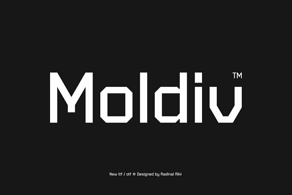 Moldiv Font
