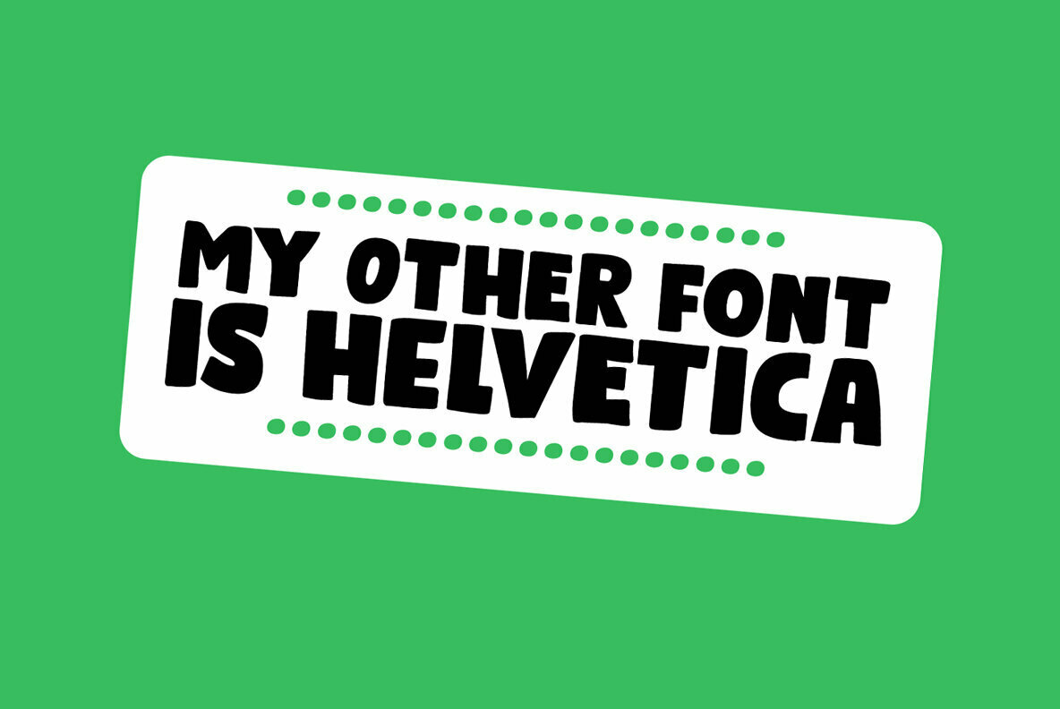 Bumper Sticker Bumper Sticker