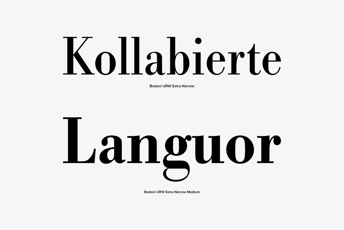 URW Bodoni 4