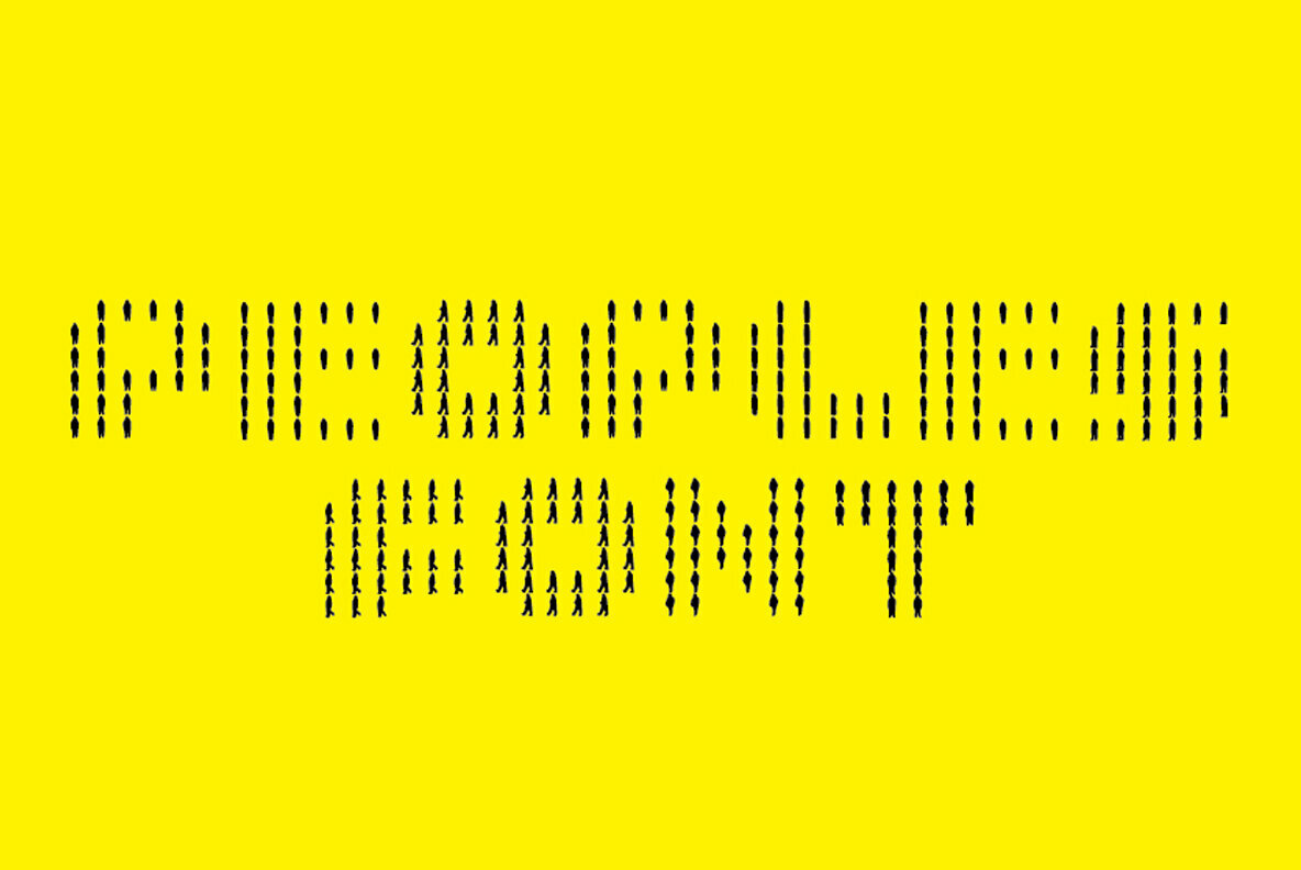 Peoples Font 4