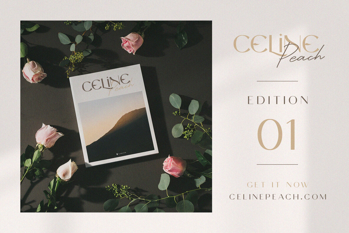 Celine Peach Font Duo Celine Peach Font Duo