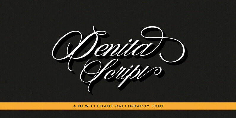 Denita Script