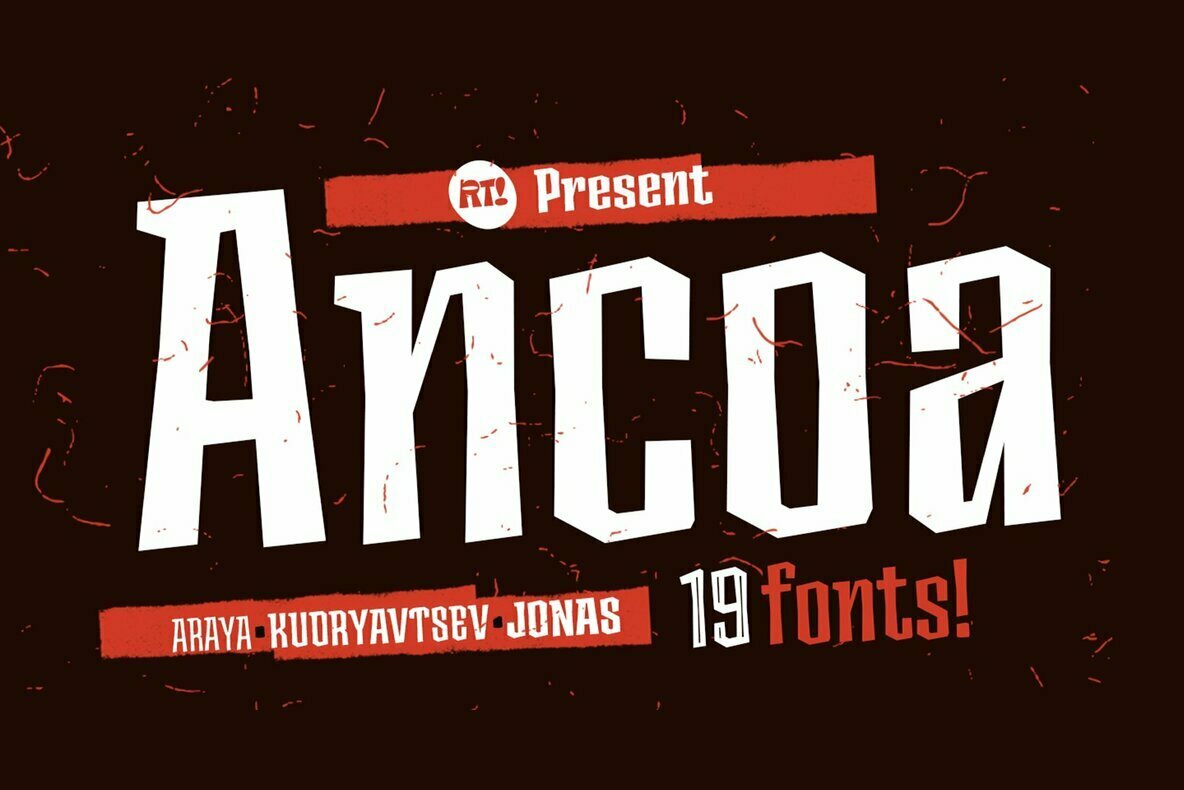 Ancoa Font