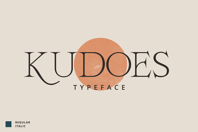 Kudoes Typeface