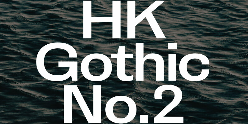 HK Gothic No  2