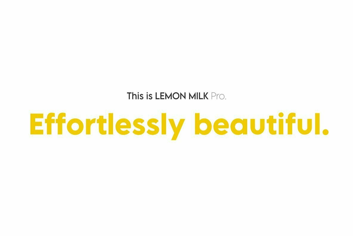Lemon Milk Pro Lemon Milk Pro