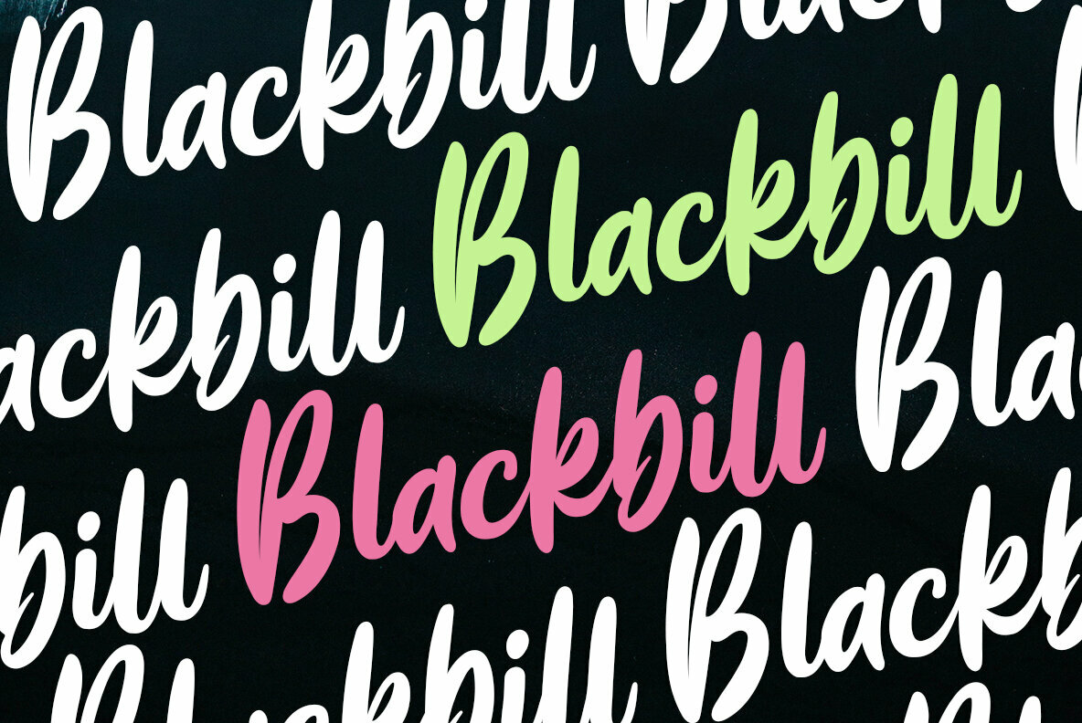 Blackbill 4